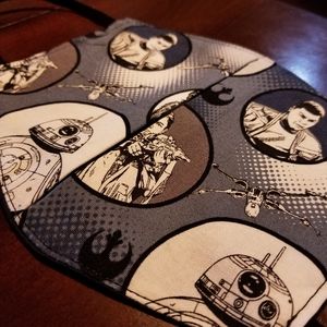 Kids Reversible Breathe Easy Facemask Star Wars